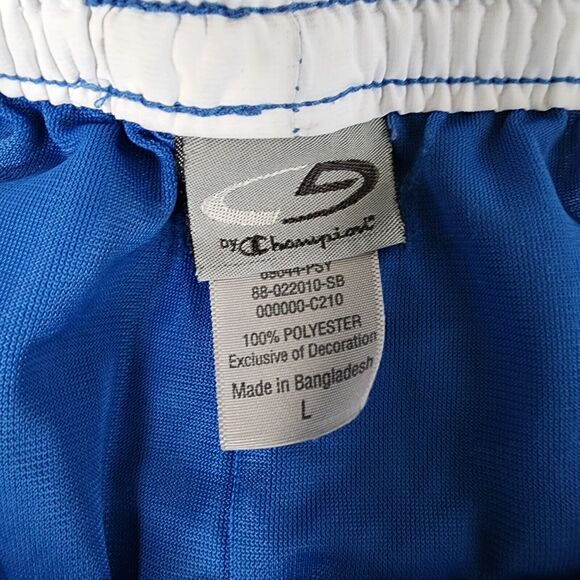 Champion Womens Running Shorts Blue Large - Picture 7 of 7